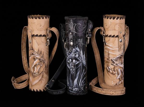 Термосы в чехле