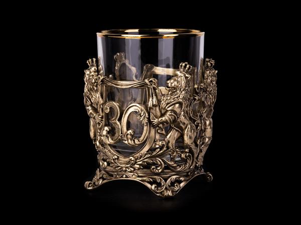 Бокал для виски на юбилей (30, 35, 40, 45, 50, 55, 60, 65 Лет)