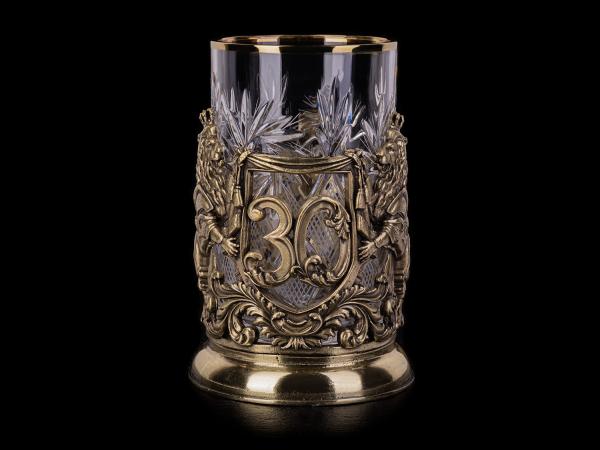 Подстаканник Юбилейный (30, 35, 40, 45, 50, 55, 60, 65, 70, 75 Лет)