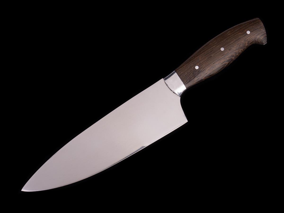 Набор цельнометаллических Кухонных ножей №1 (95х18, венге, дуб)