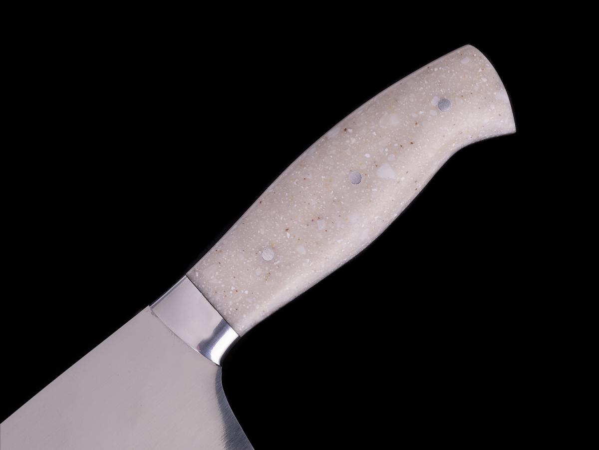 Набор цельнометаллических Кухонных ножей №2 (95х18, камень, дуб)