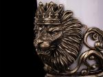 Набор кофейных наборов Лев 4 шт в кейсе