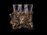 Бокал для виски Имперский лев (Латунь, стекло)