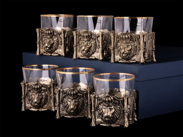 Набор бокалов для виски Мудрому начальнику 6 шт