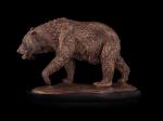 Статуэтка Медведь премиум из бронзы 