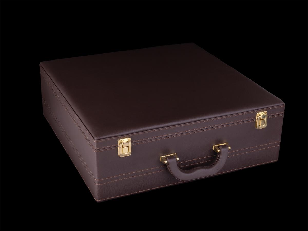 Бокалы для коньяка Дракон премиум 4 шт в шкатулке