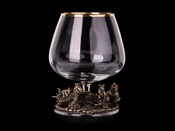 Бокал для коньяка Утро в сосновом лесу (Серия классик)