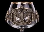 Бокал для коньяка Герб (серия классик)