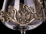 Бокал для коньяка Герб (серия классик)