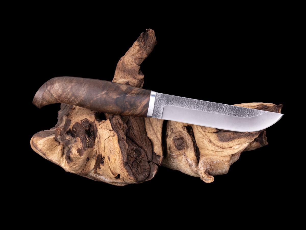 Нож Хозяин леса №1 (х12мф, орех)