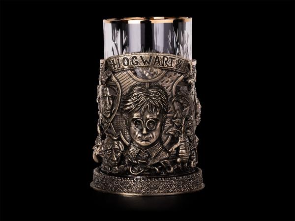 Подстаканник Гарри Поттер (Латунь, хрусталь)