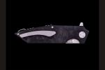 Складной нож Баланс (М390, черный хаотичный карбон)