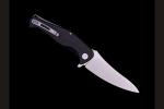 Складной нож Афалина (Х12МФ, черный G-10)