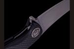 Складной нож Афалина (Х12МФ, черный G-10)