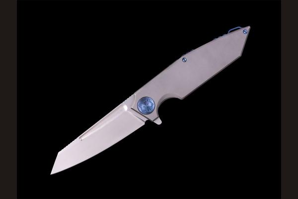 Складной нож Баланс (M390, Титан)