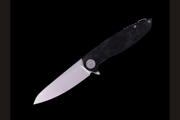 Складной нож Ирис (N690, рукоять карбон)