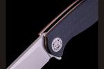 Складной нож Ирис (Х12МФ, рукоять G10)
