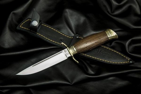 Реплика Финка НКВД (95х18, венге, литье латунь)