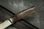 Нож Барс 2 (N690, стабилизированная карельская береза)