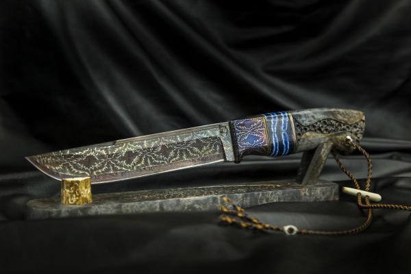 Авторский нож Таёжный 
