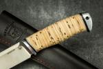 Нож Русский 2 (N690, береста, дюраль)