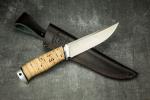 Нож Русский 2 (N690, береста, дюраль)