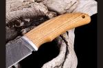 Нож Кабанчик (Дамаск, Ясень)