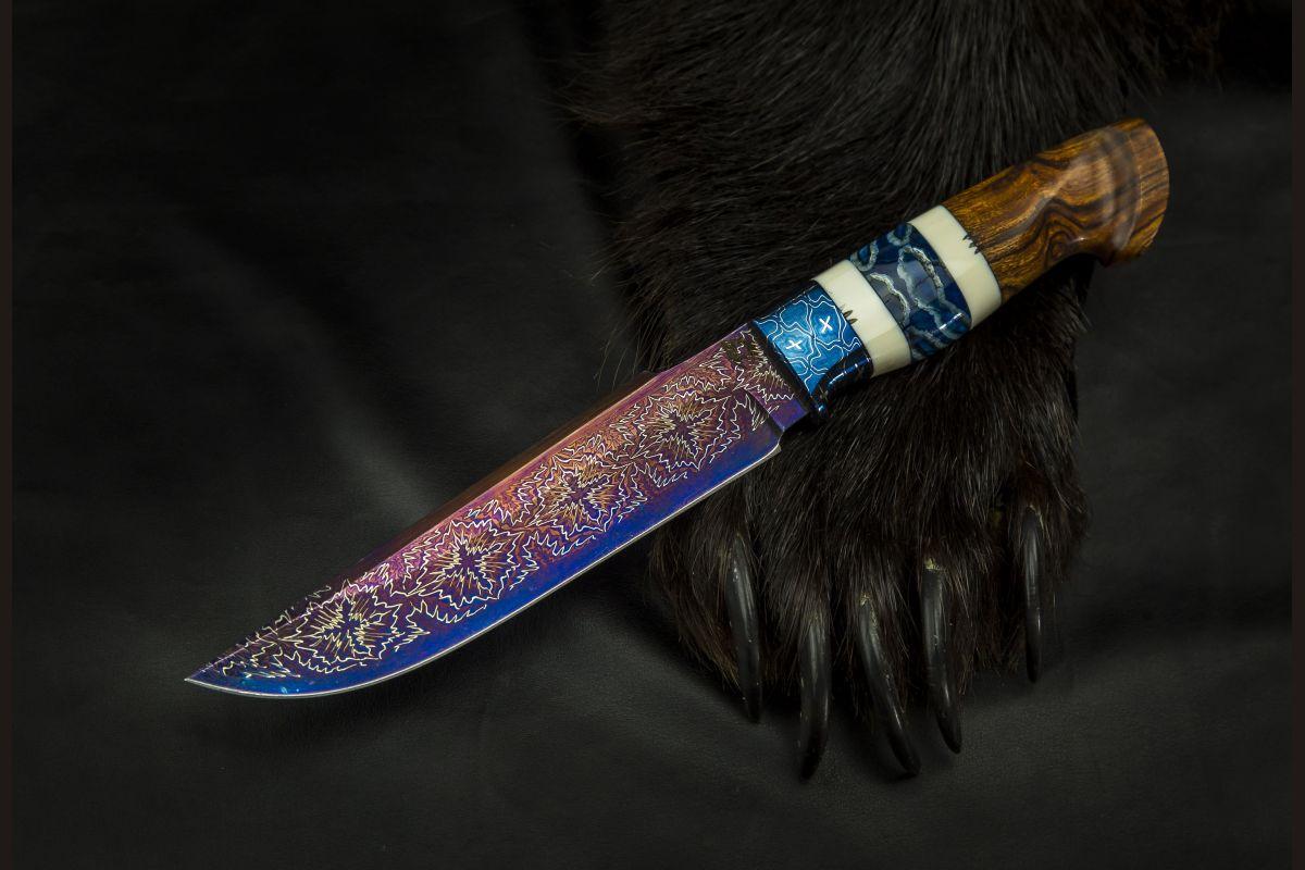 Авторский нож Тайга