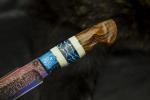 Авторский нож Тайга
