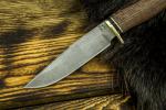 Нож Беркут (дамаск, венге)
