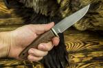 Нож Беркут (дамаск, венге)