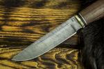 Нож Путник (дамаск, венге)