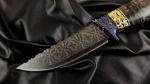 Авторский нож Русский