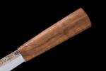 Нож Севера , средний (95х18, орех)