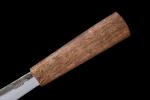 Нож Севера , малый (95х18, орех)