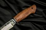 Нож Ворон (95х18, орех)
