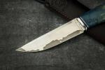 Нож Русский 2 (Х12МФ в обкладках 95Х18, карельская береза)