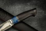 Нож Таежный (Х12МФ в обкладках 95Х18, черный граб, карельская береза)