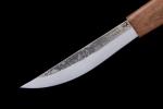Нож Севера , большой (95х18, орех)