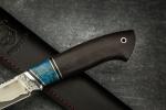 Нож Таймень (Х12МФ в обкладках 95Х18, черный граб, карельская береза)