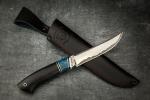Нож Таймень (Х12МФ в обкладках 95Х18, черный граб, карельская береза)