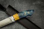 Нож Хантер (Х12МФ в обкладках 95Х18, карельская береза)