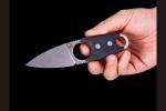 Нож Челнок цельнометаллический (Х12МФ, G10)