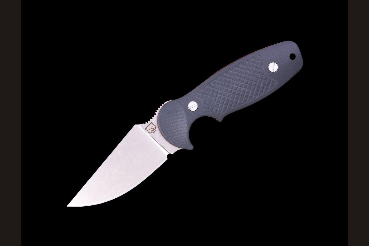 Нож Эльф цельнометаллический (Х12МФ, G10)