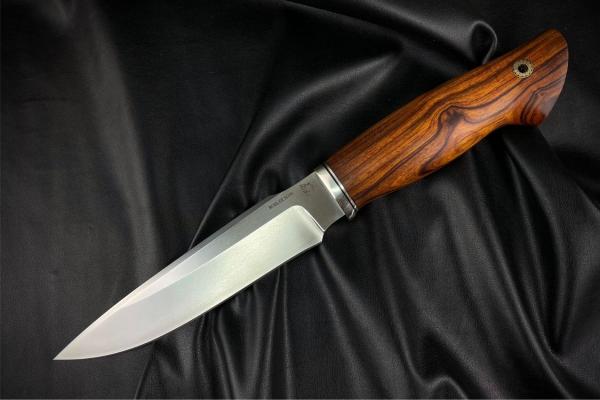 Нож Ворон (M390, айронвуд)