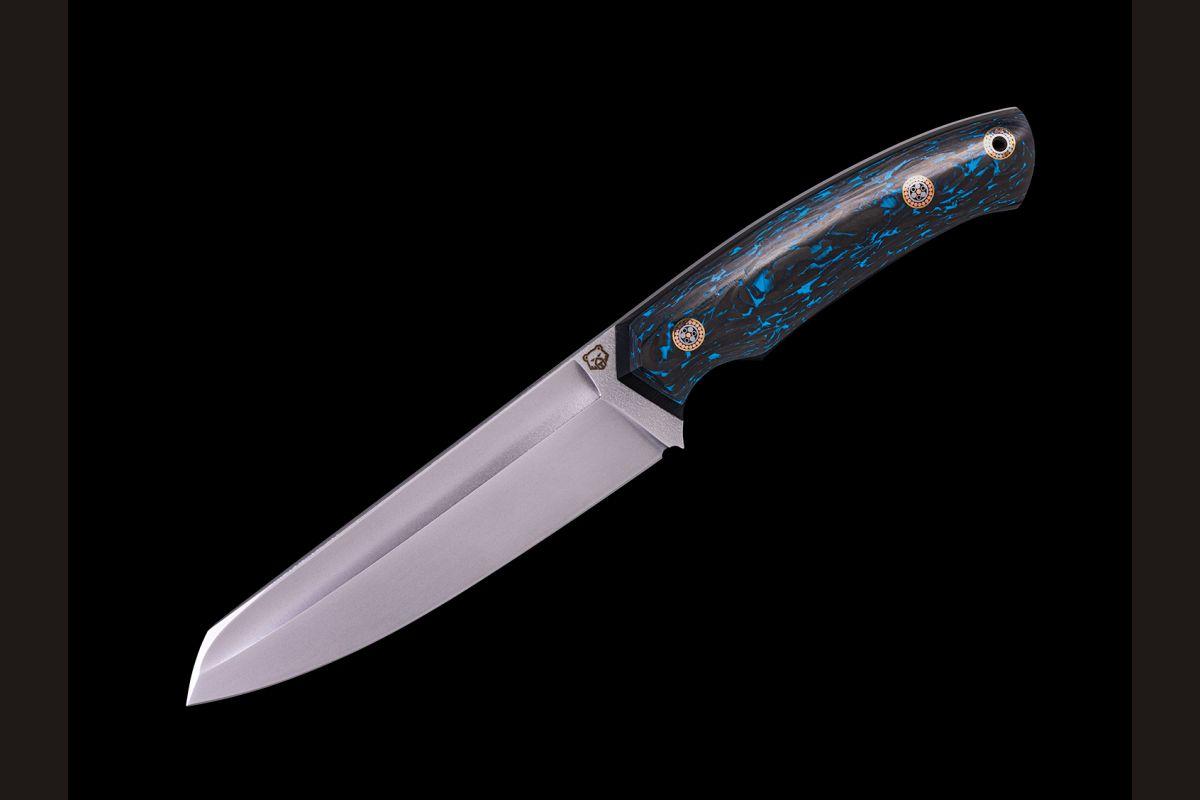 Нож Баланс цельнометаллический Bohler М390