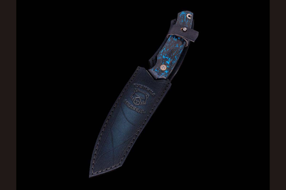 Нож Баланс цельнометаллический Bohler М390