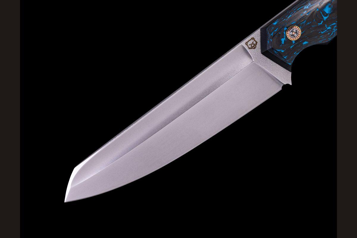 Нож Баланс цельнометаллический Bohler М390