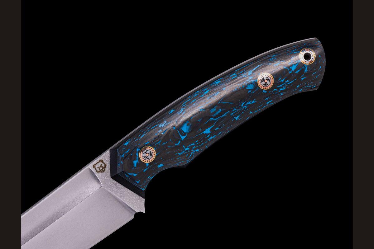 Нож Баланс цельнометаллический Bohler М390