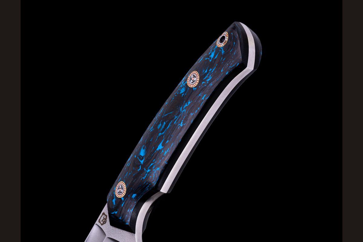 Нож Баланс цельнометаллический Bohler М390